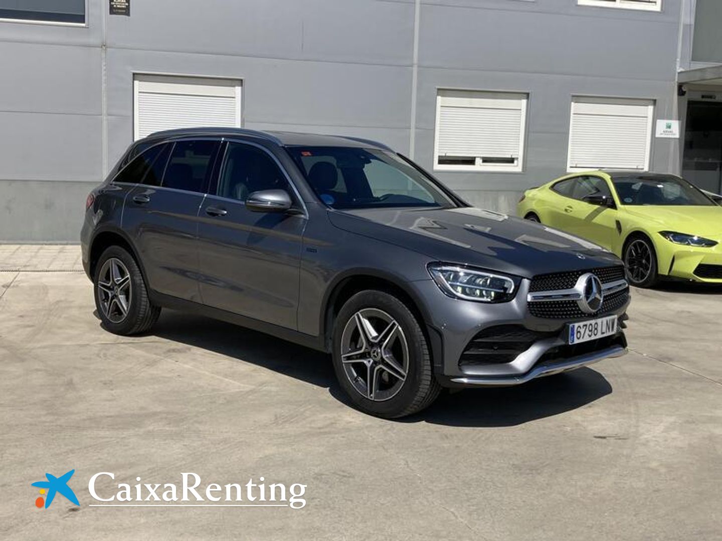 Mercedes-Benz GLC 300 de 4Matic 225 kW (306 CV)