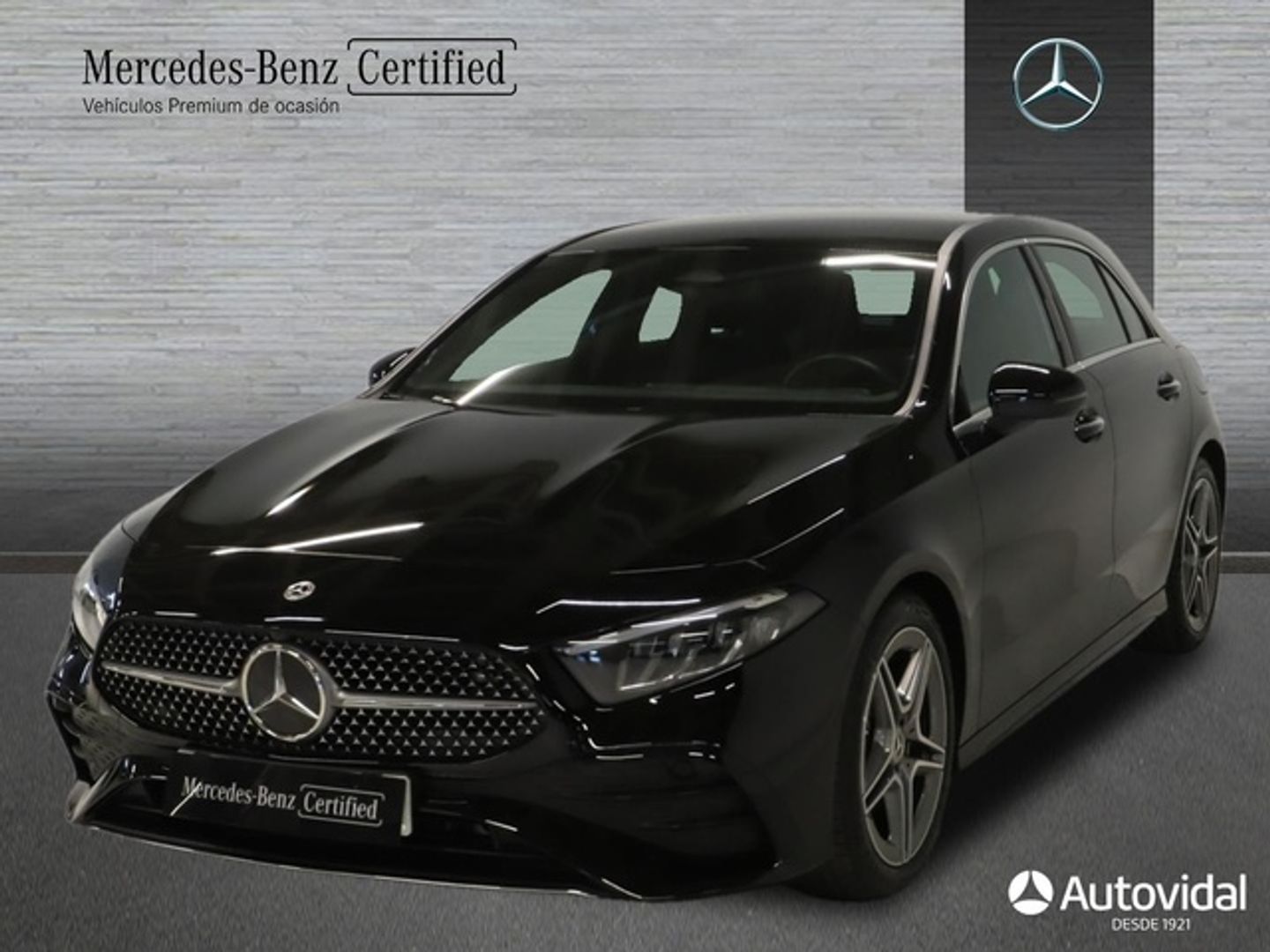 Mercedes-Benz Clase A 200 120 kW (163 CV) Negro Compact