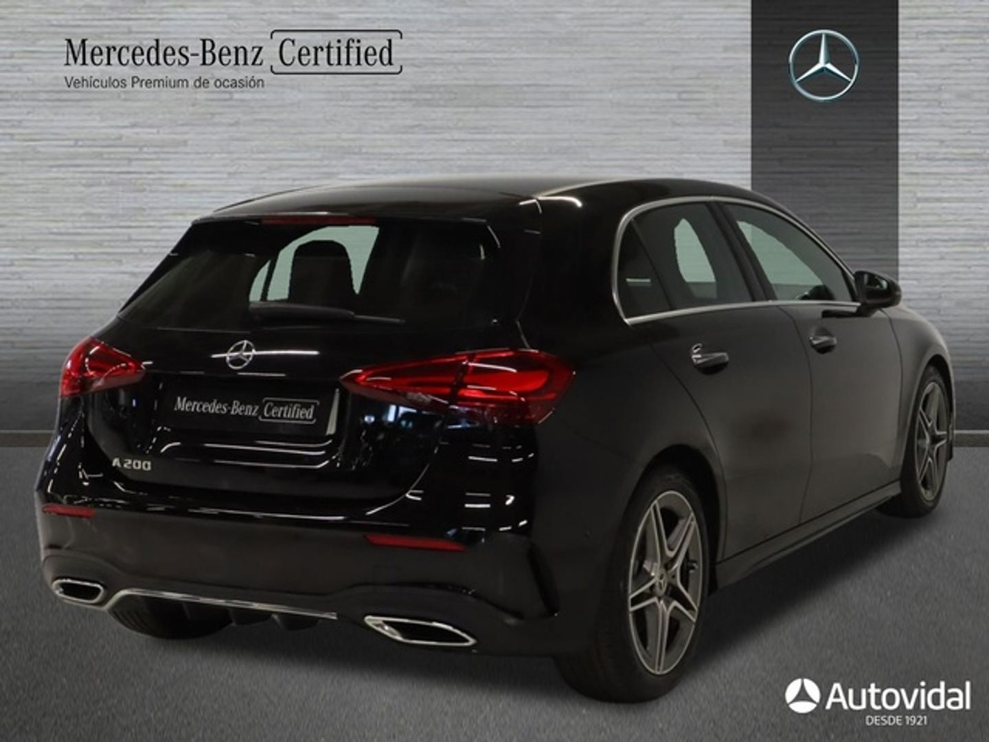 Mercedes-Benz Clase A 200 120 kW (163 CV)