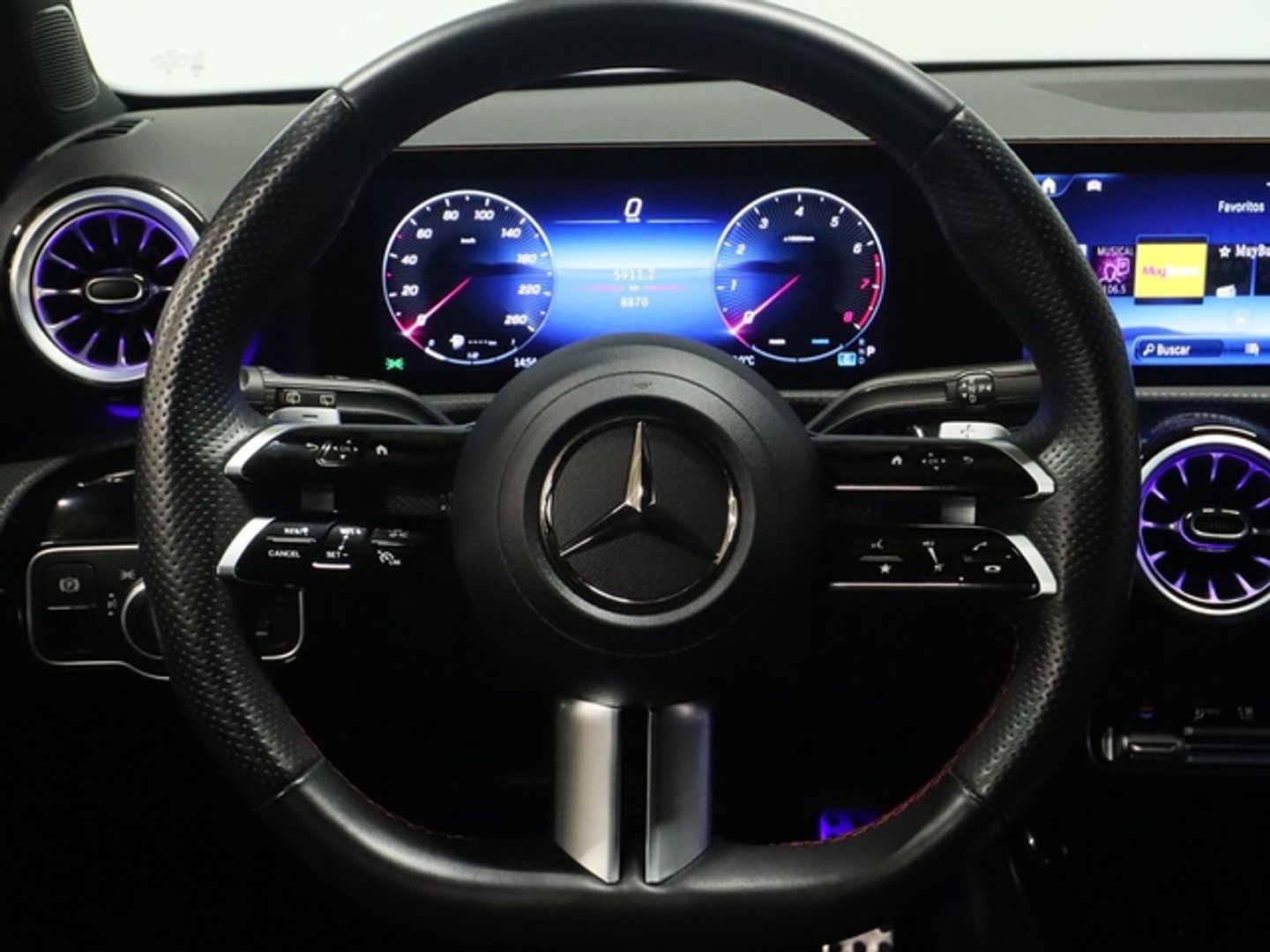 Mercedes-Benz Clase A 200 120 kW (163 CV)
