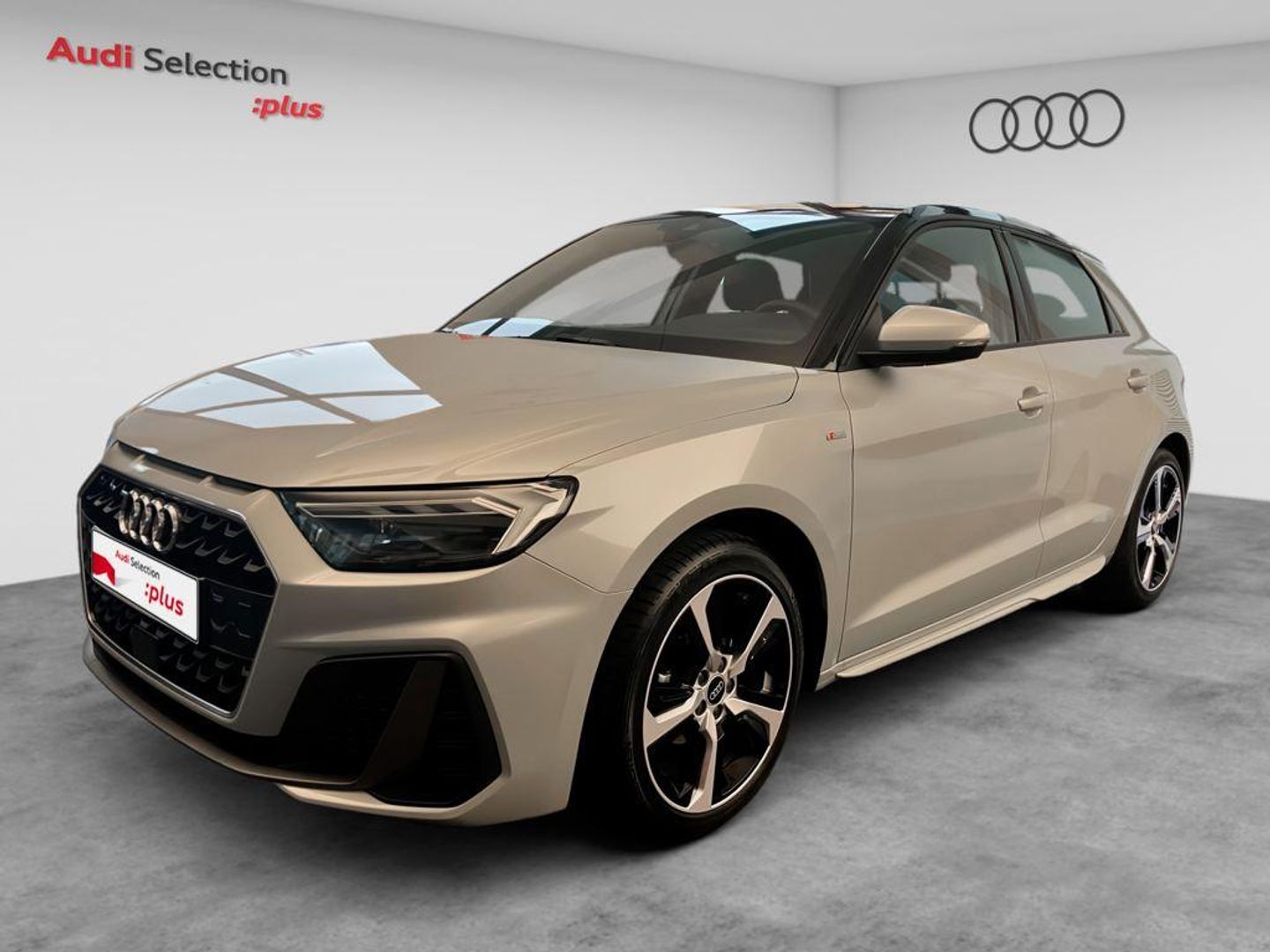 Audi A1 Sportback Adrenalin 25 TFSI 70 kW (95 CV) Gris Plata Compact