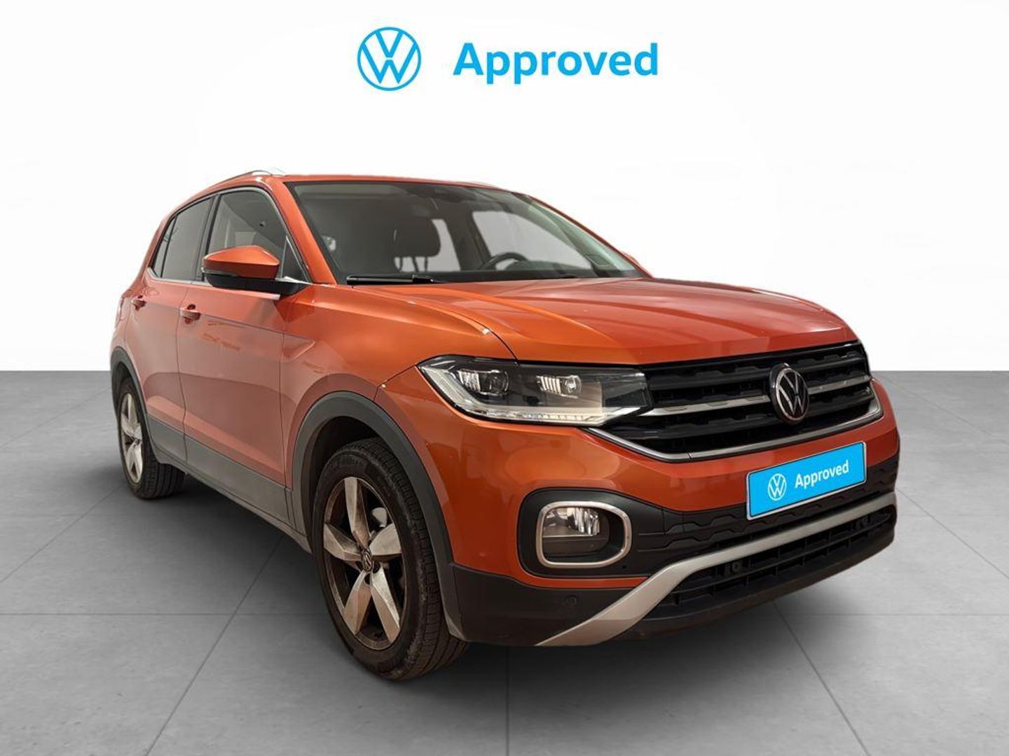 Volkswagen T-Cross Sport 1.0 TSI 81 kW (110 CV) Naranja SUV