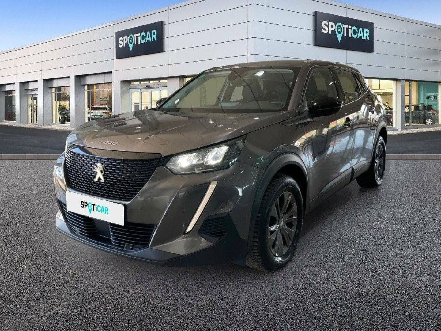 Peugeot 2008 BlueHDi 110 S&S Active Pack 81 kW (110 CV) Gris SUV