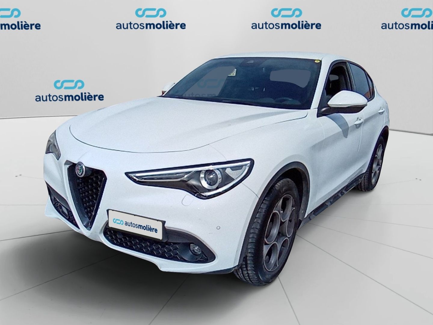 Alfa Romeo Stelvio 2.2 Diesel Sprint AWD 140 kW (190 CV) Blanco SUV