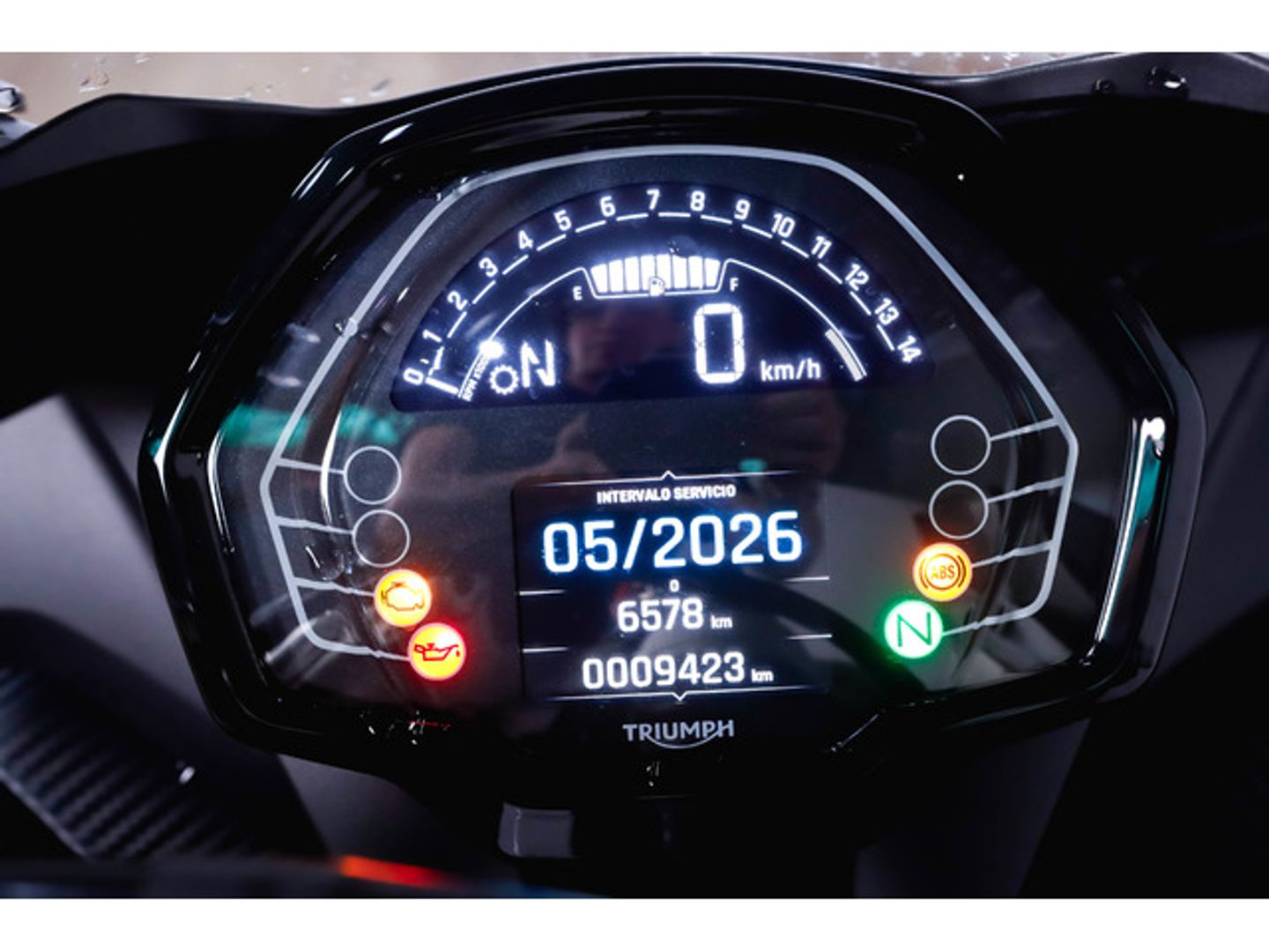 Triumph Daytona 660