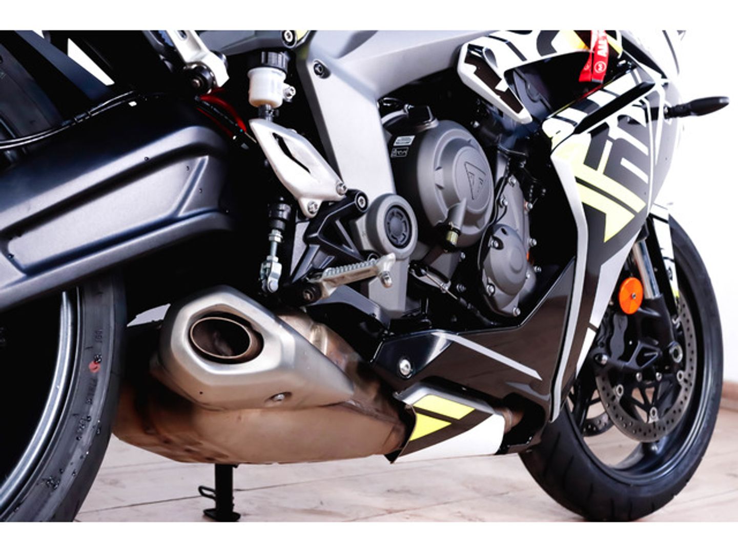 Triumph Daytona 660