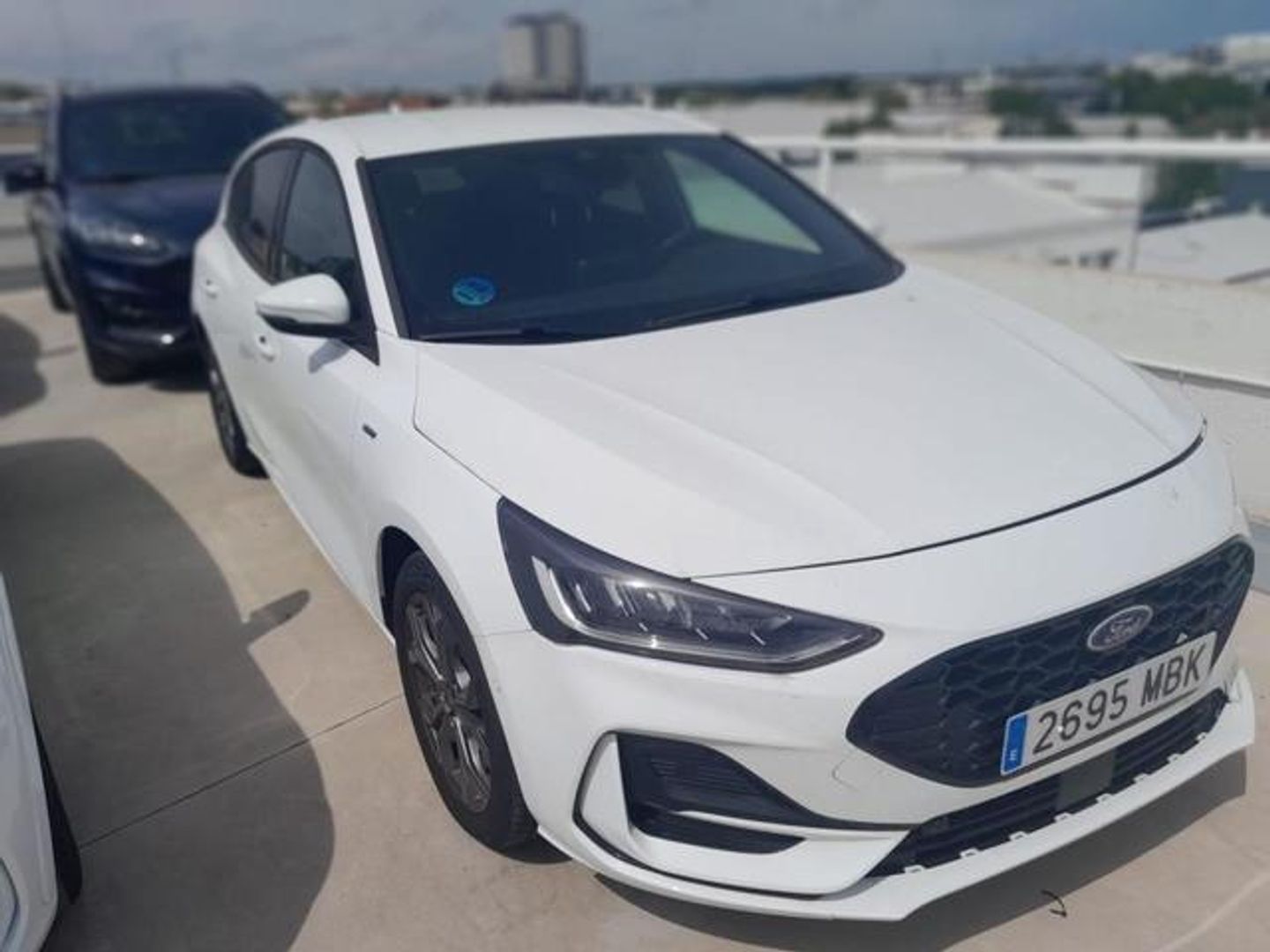 Ford Focus 1.0 Ecoboost MHEV ST-Line 92 kW (125 CV) Blanco Compact