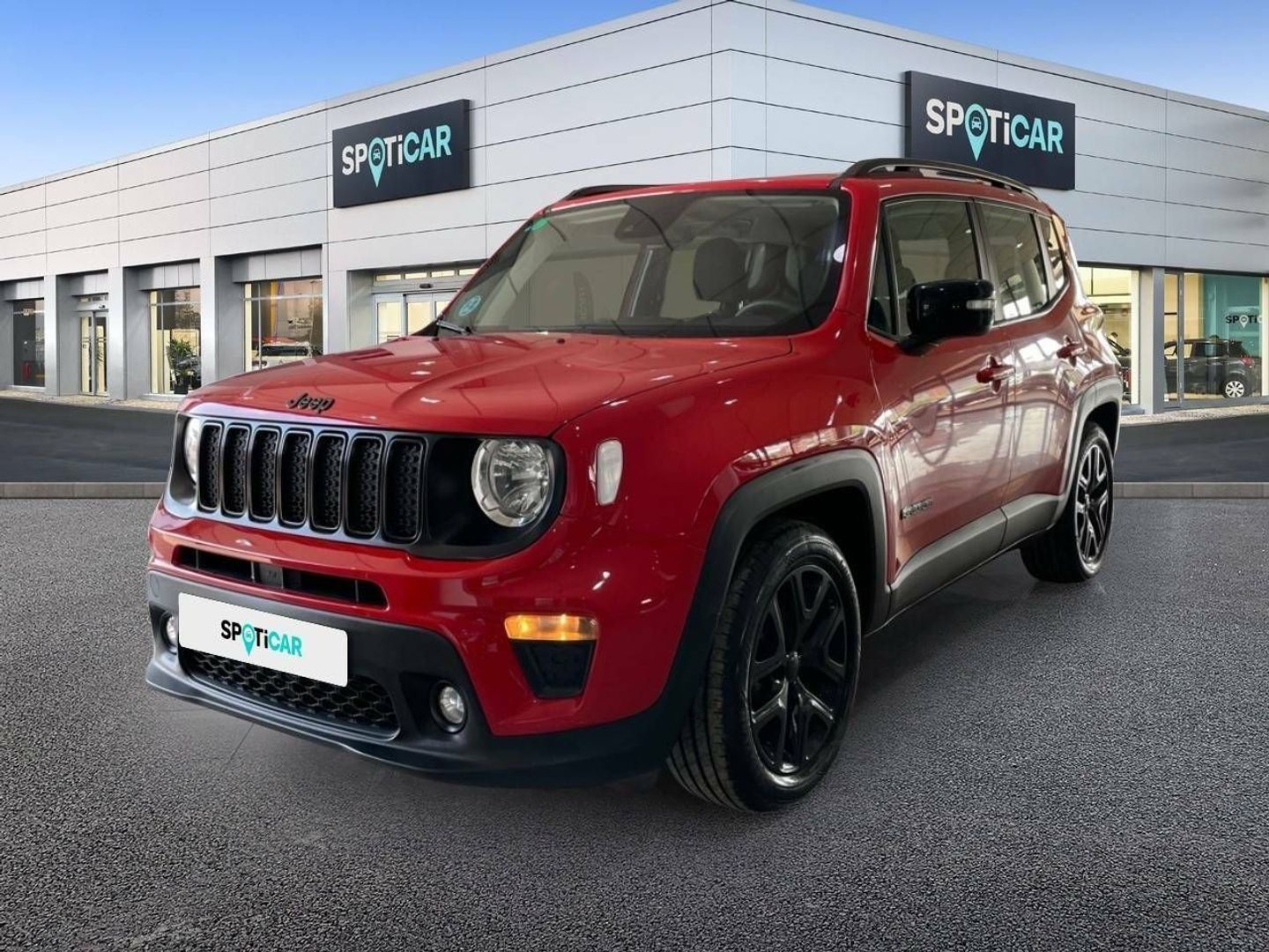 Jeep Renegade 1.0G Night Eagle II 4x2 88 kW (120 CV) Rojo SUV