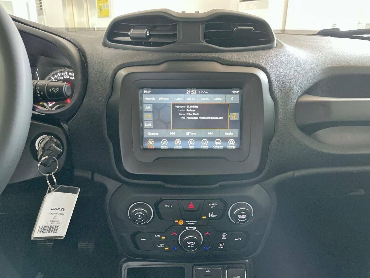 Jeep Renegade 1.0G Night Eagle II 4x2 88 kW (120 CV)