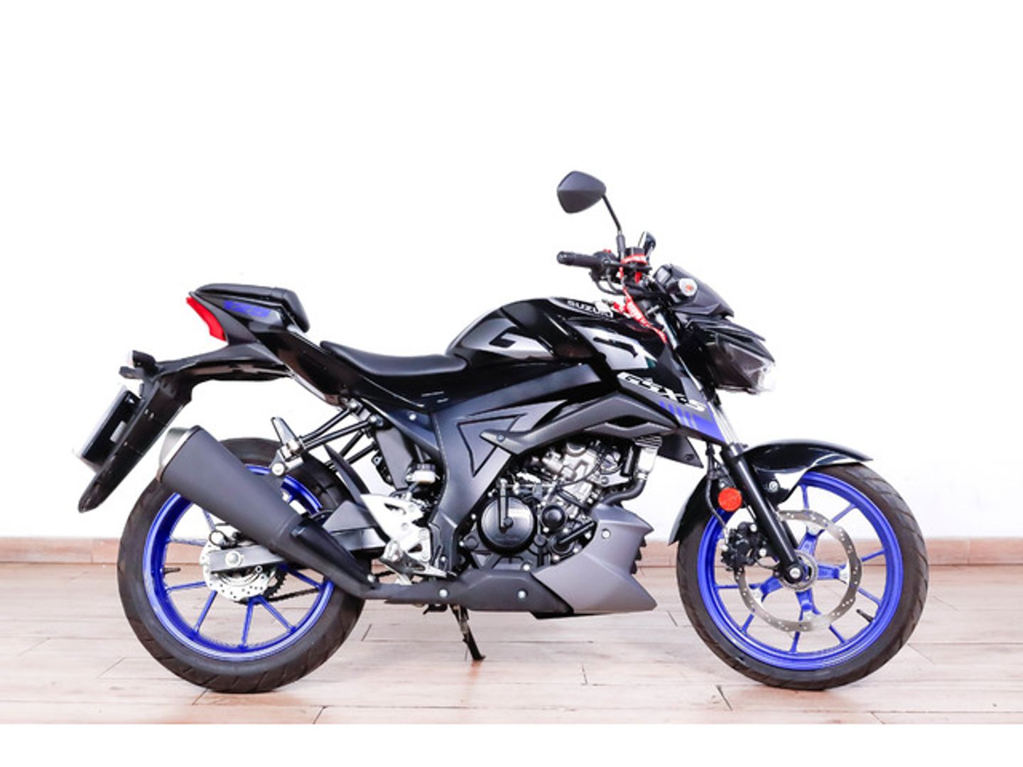 Suzuki GSX-S 125 Negro Motorcycle