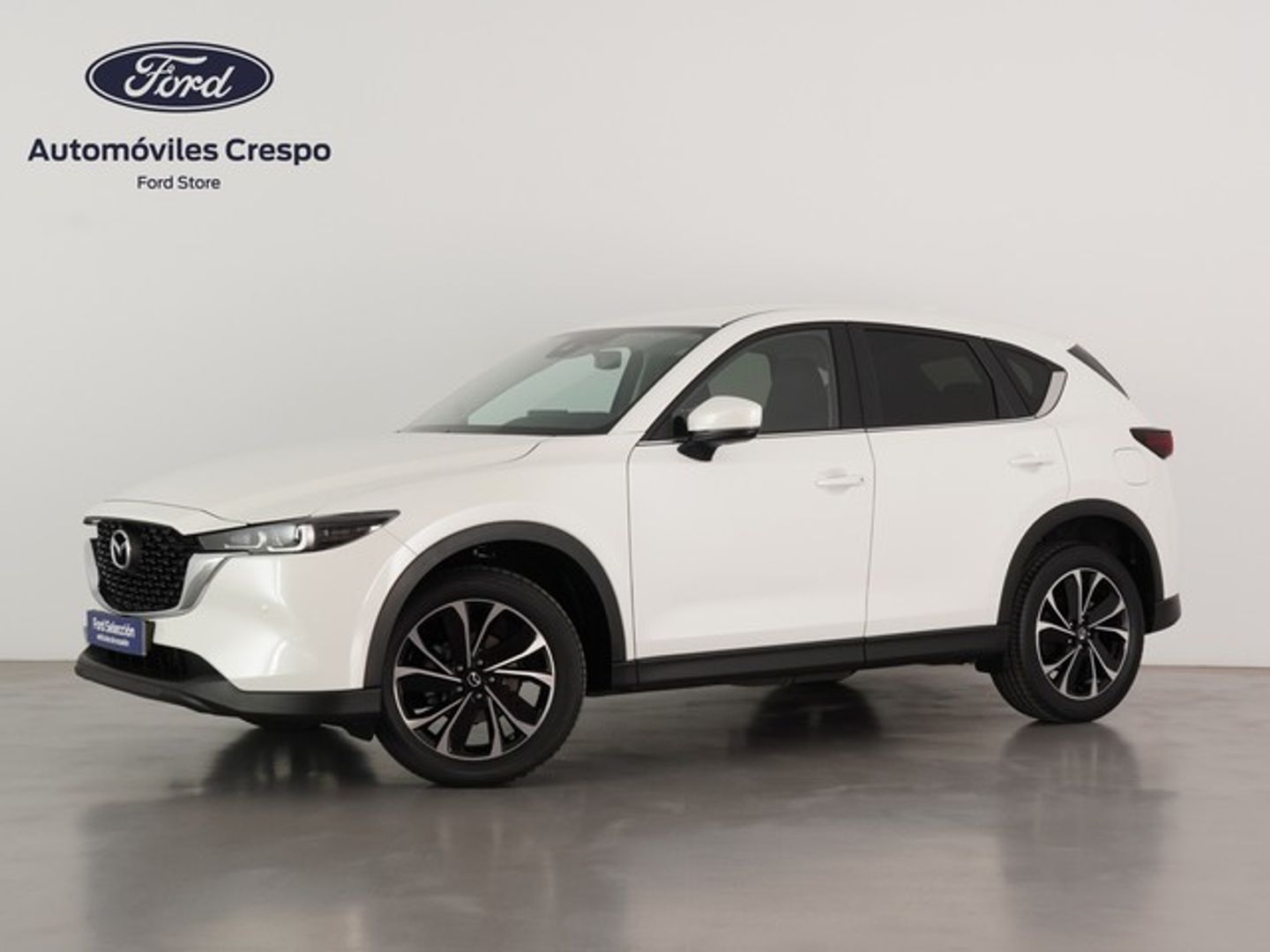 Mazda CX-5 2.0 G Origin 2WD AT 121 kW (165 CV) Blanco SUV