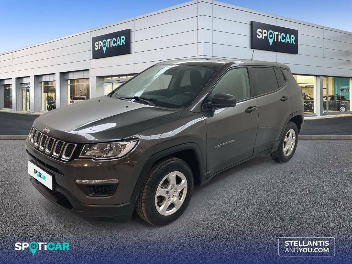 Jeep Compass 1.3 Gse T4 Sport 4x2 96 kW (130 CV) Gris All Terrain / Pick-up