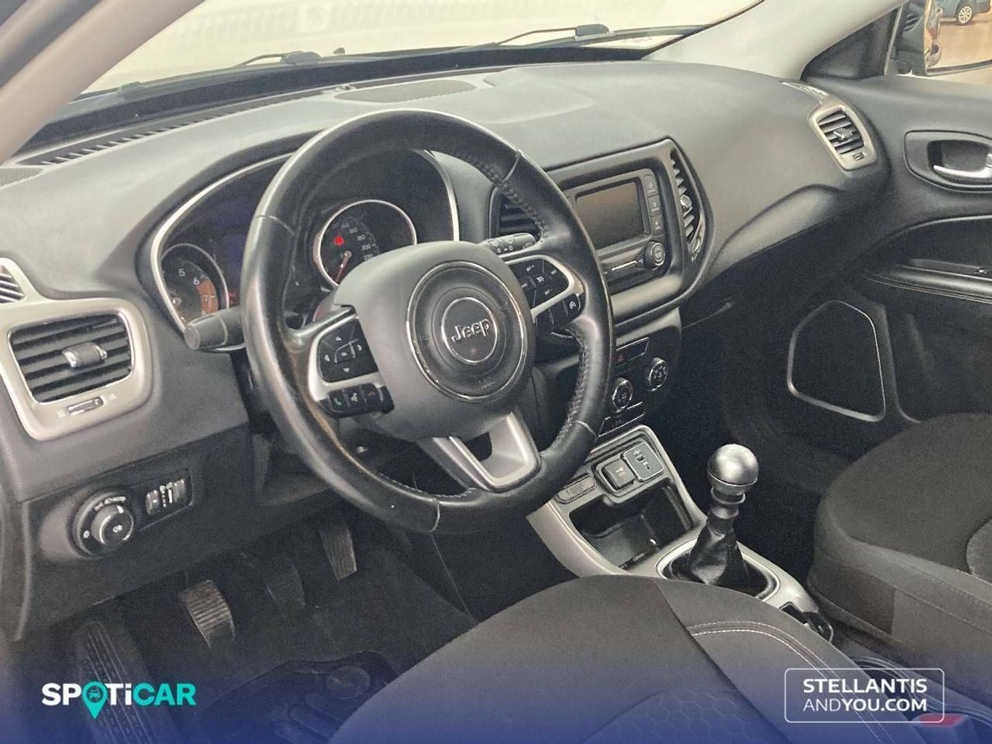 Jeep Compass 1.3 Gse T4 Sport 4x2 96 kW (130 CV)