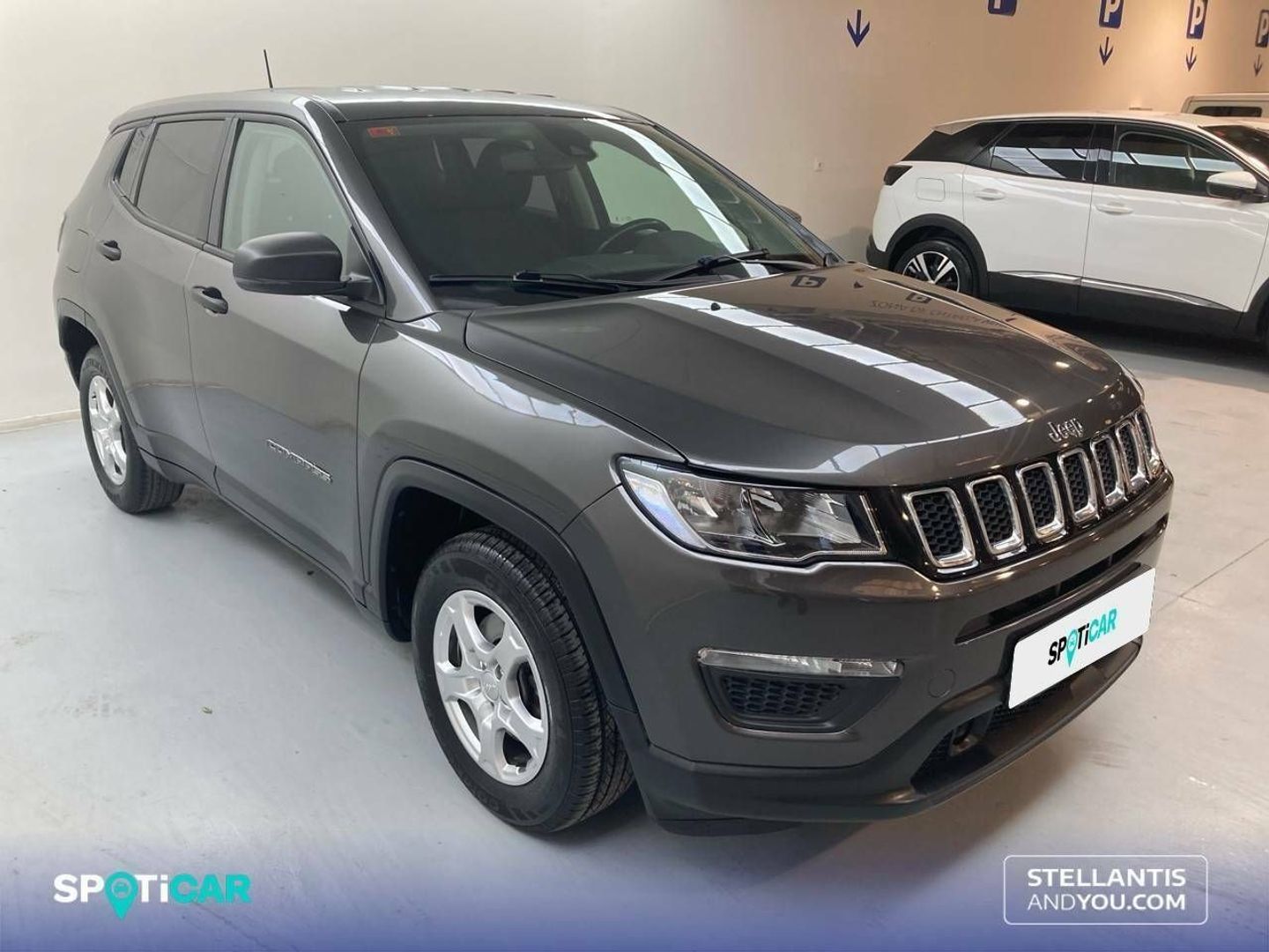 Jeep Compass 1.3 Gse T4 Sport 4x2 96 kW (130 CV)