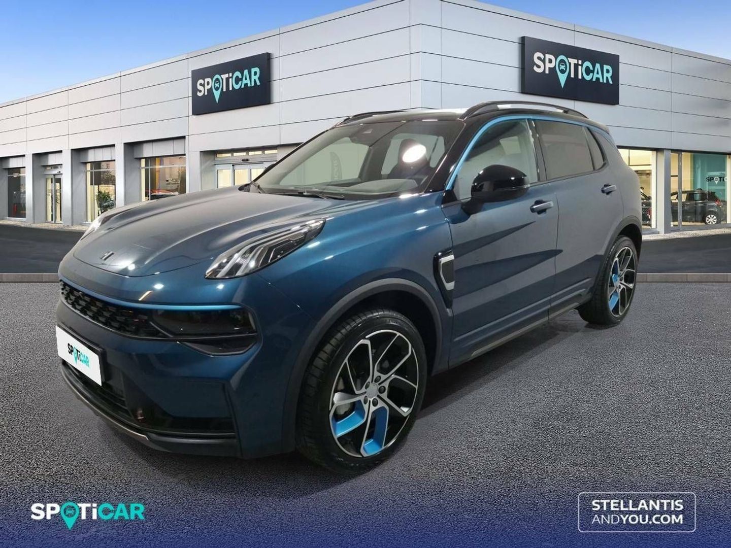 Lynk & Co 01 1.5 PHEV 192 kW (261 CV) Azul SUV