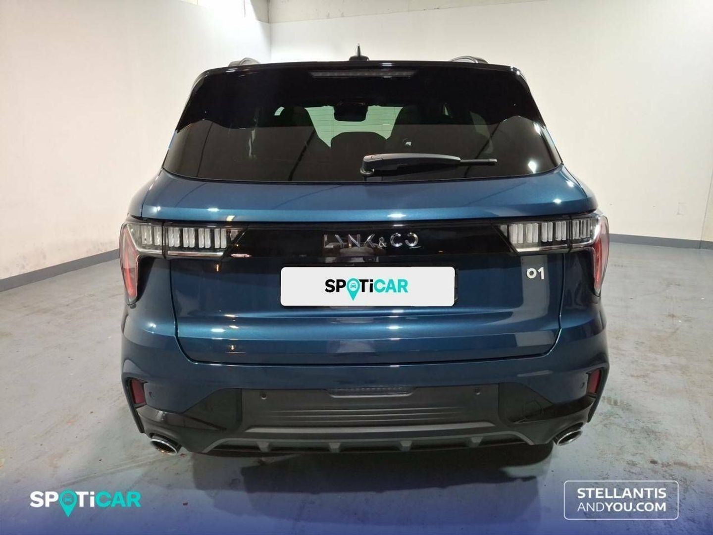 Lynk & Co 01 1.5 PHEV 192 kW (261 CV)
