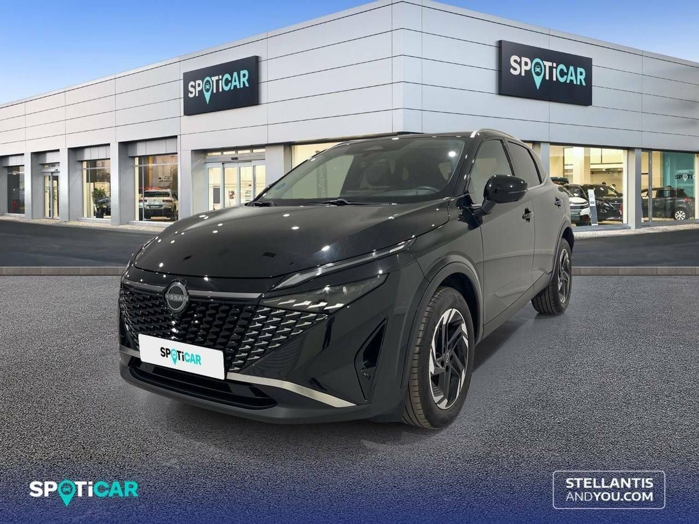 Nissan Qashqai DIG-T 140 N-Connecta 103 kW (140 CV) Negro SUV