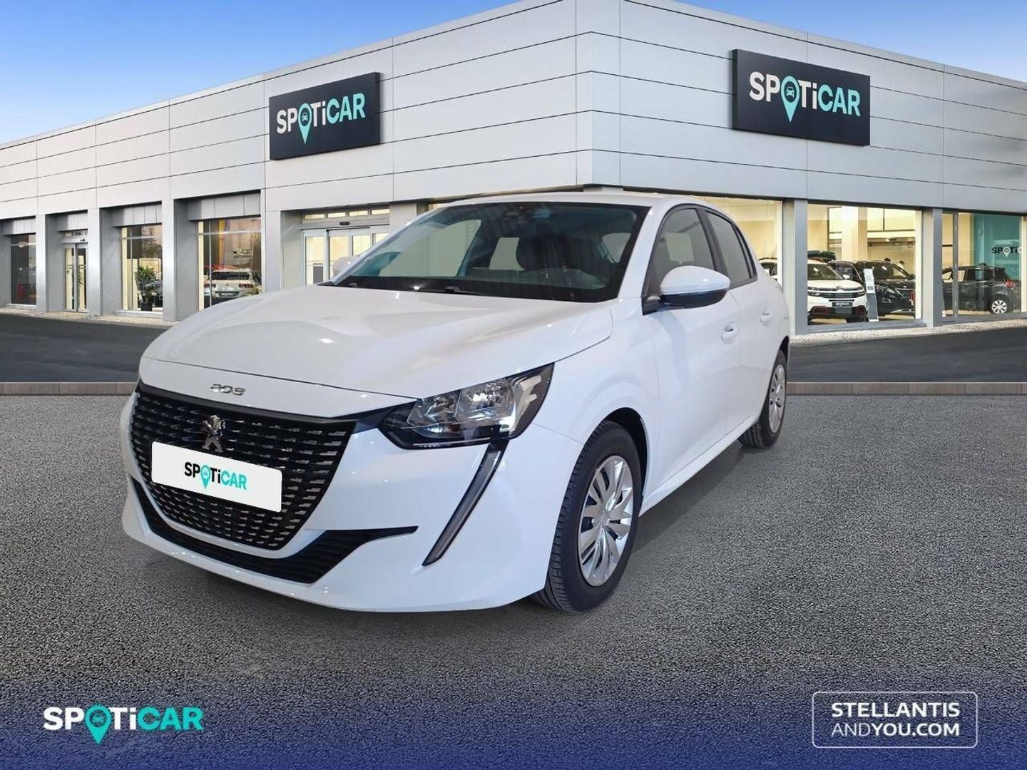 Peugeot 208 BlueHDi 100 Active 75 kW (100 CV) Blanco Compact