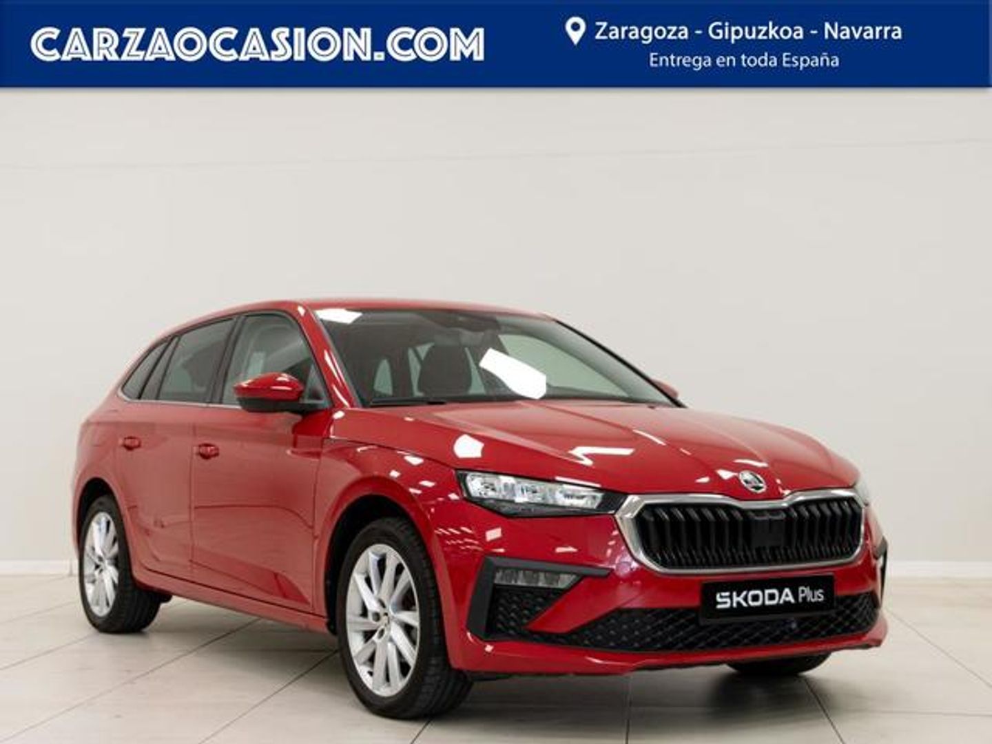 Skoda Scala 1.0 TSI Selection 85 kW (115 CV) Rojo Sedan