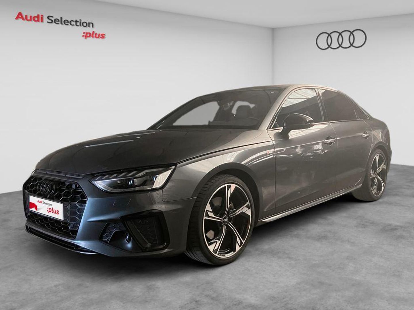 Audi A4 Black line 35 TDI 120 kW (163 CV) S tronic Gris Sedan