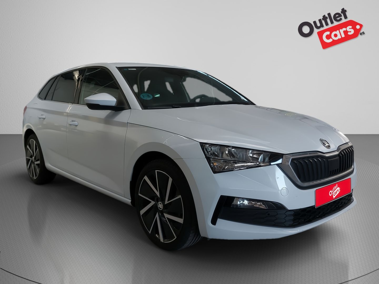 Skoda Scala 1.0 TSI Sport DSG 81 kW (110 CV) Blanco Compact