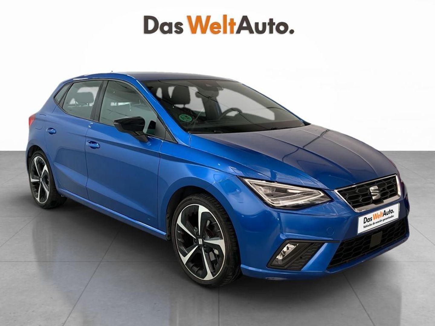 SEAT Ibiza 1.0 TSI S&S FR XS 85 kW (115 CV) Azul Compact