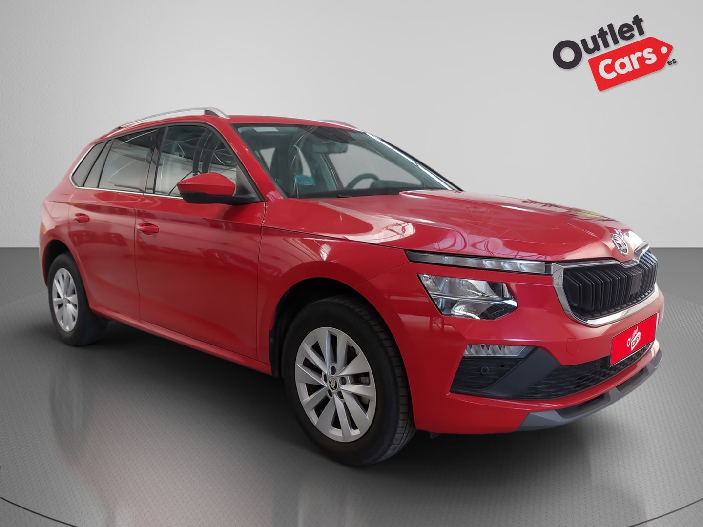 Skoda Kamiq 1.0 TSI Selection 85 kW (115 CV) Rojo SUV