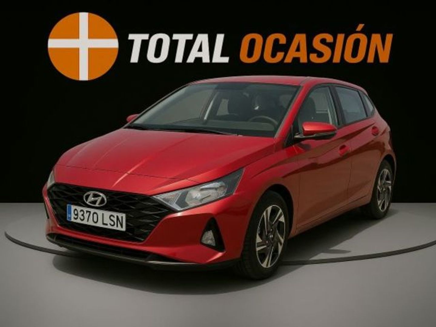 Hyundai i20 1.0 TGDI Klass 74 kW (100 CV) Rojo Sedan