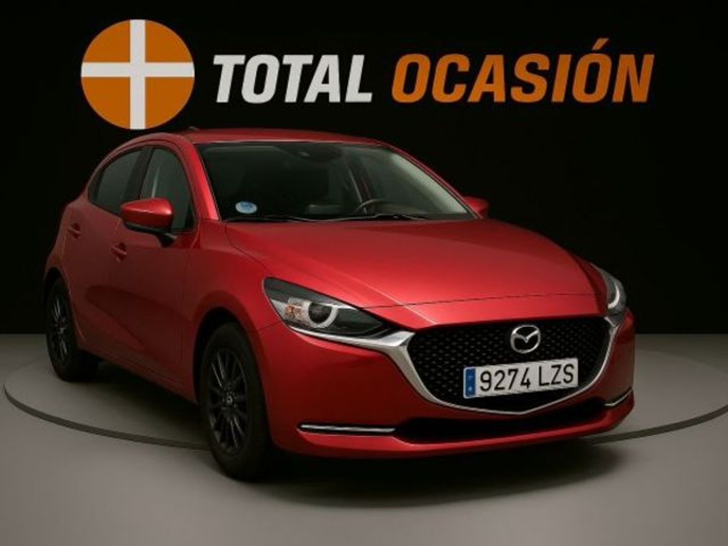 Mazda Mazda 2 e-SKYACTIV G Homura 66 kW (90 CV) Rojo Sedan