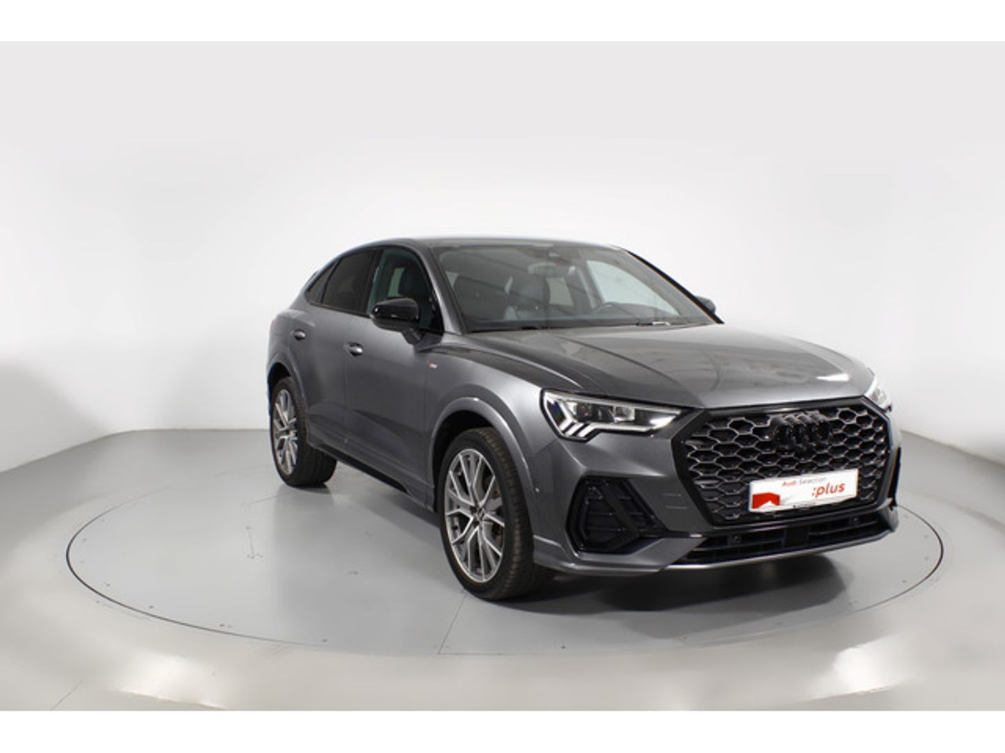 Audi Q3 Sportback Black line 35 TDI 110 kW (150 CV) S tronic Gris SUV