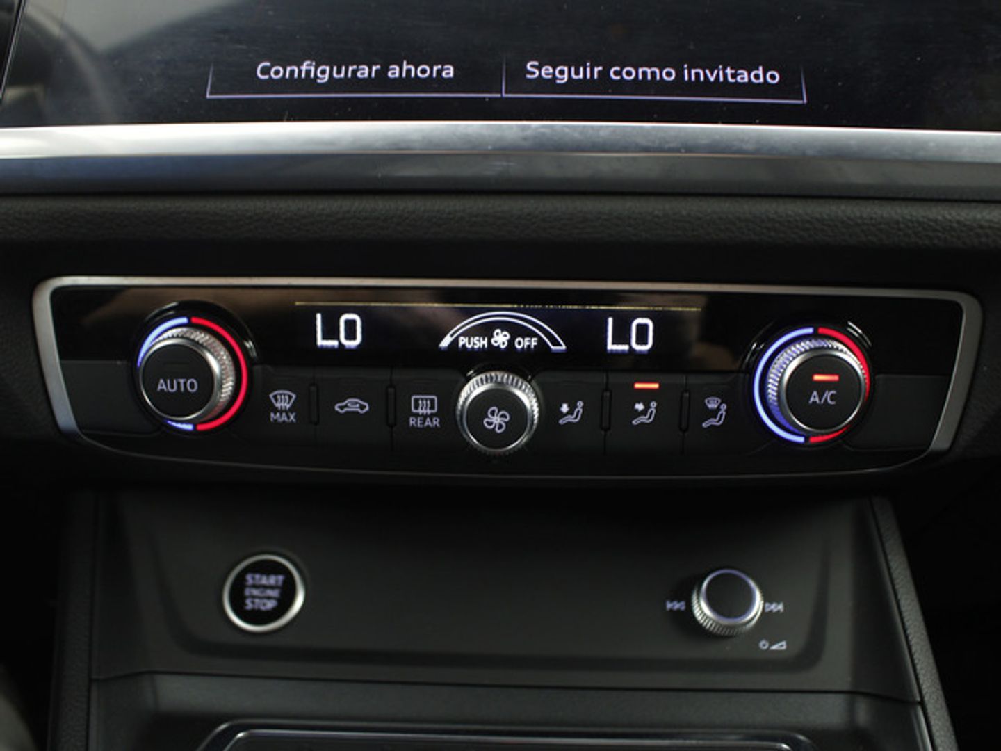 Audi Q3 Sportback Black line 35 TDI 110 kW (150 CV) S tronic