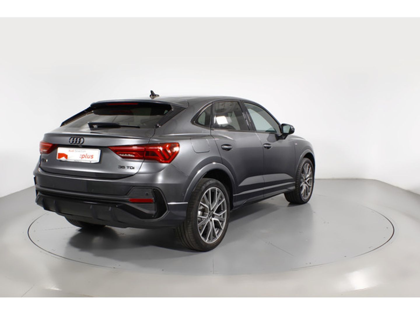 Audi Q3 Sportback Black line 35 TDI 110 kW (150 CV) S tronic
