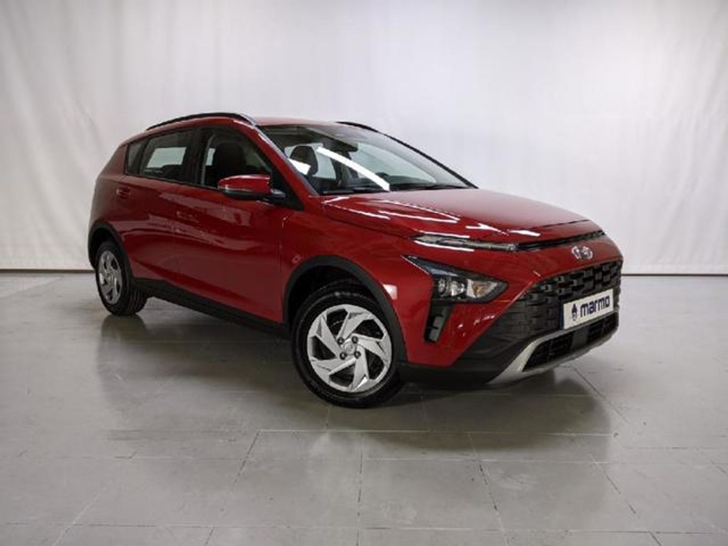 Hyundai Bayon 1.2 MPI Klass 62 kW (84 CV) Rojo SUV