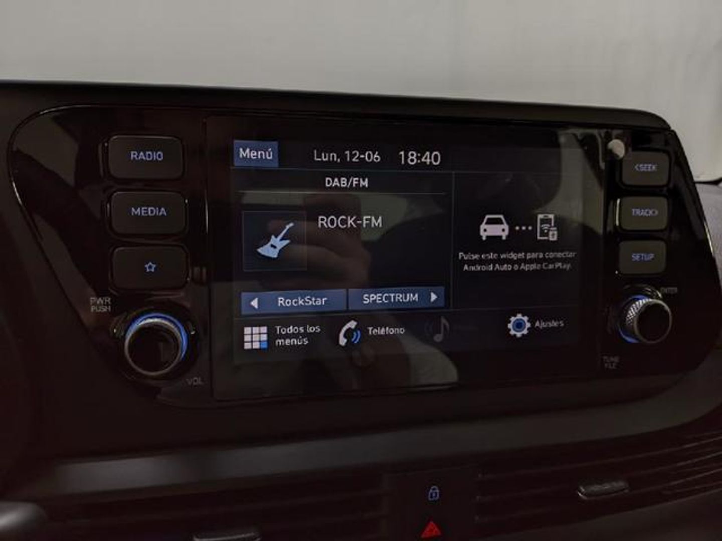 Hyundai Bayon 1.2 MPI Klass 62 kW (84 CV)