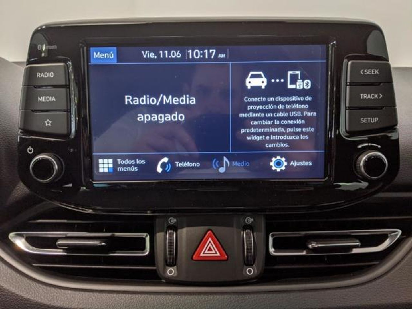 Hyundai i30 1.5 DPI Klass SLX 81 kW (110 CV)