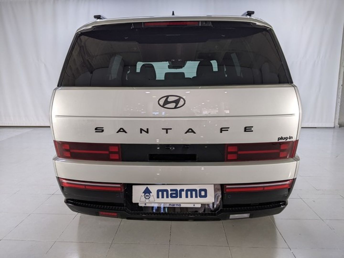 Hyundai Santa Fe 1.6T PHEV Calligraphy 4X4 AT 186 kW (253 CV)