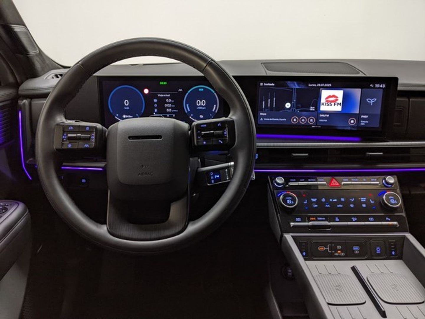 Hyundai Santa Fe 1.6T PHEV Calligraphy 4X4 AT 186 kW (253 CV)