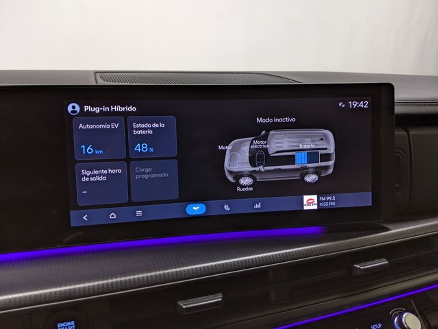 Hyundai Santa Fe 1.6T PHEV Calligraphy 4X4 AT 186 kW (253 CV)