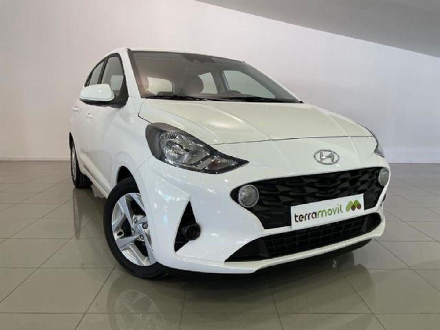 Hyundai i10 1.0 Klass 49 kW (67 CV) Blanco Utilitarian