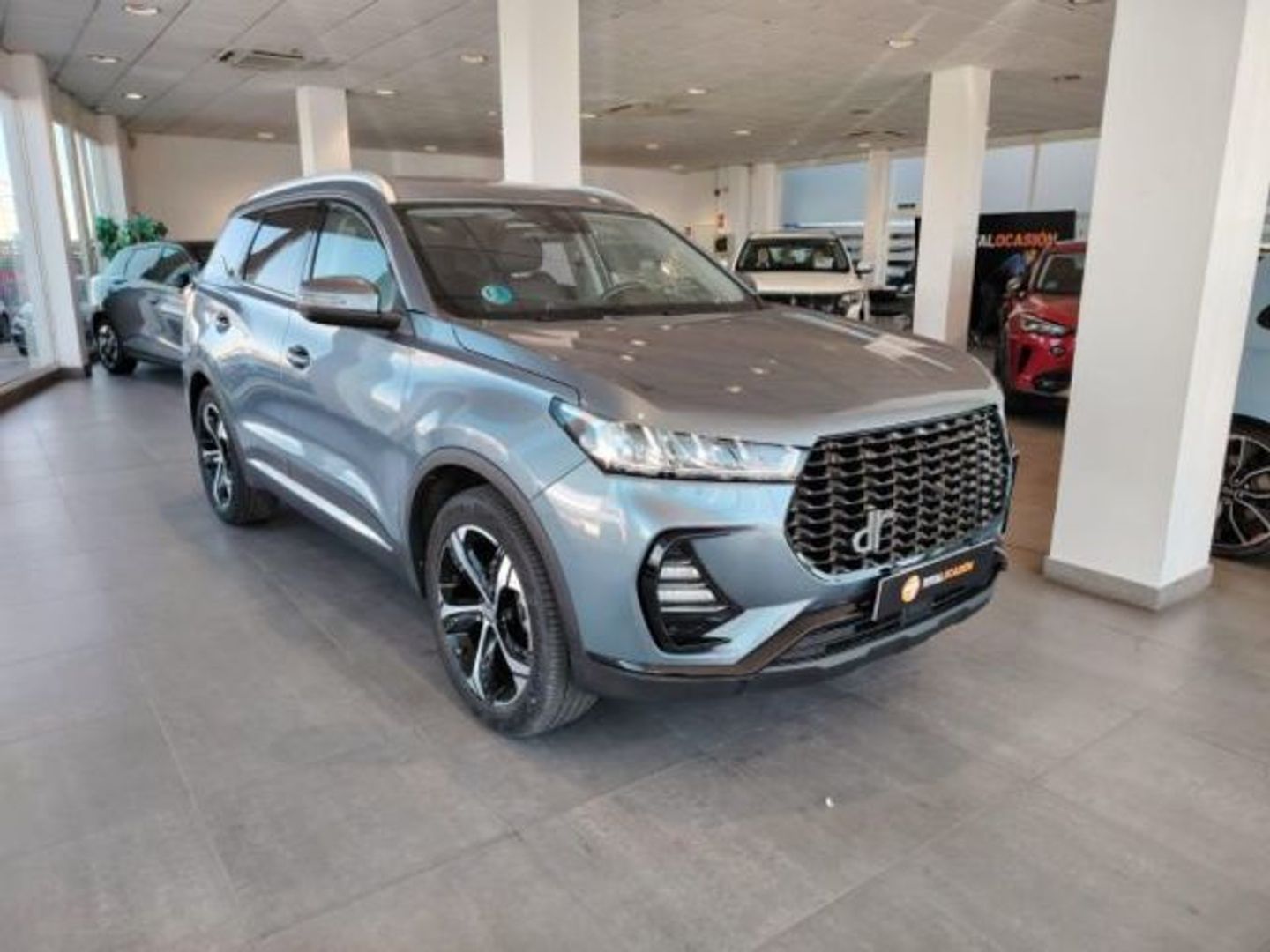DR AUTOMOBILES DR6 1.5 Turbo CVT GLP 110 kW (149 CV) Gris Plata SUV