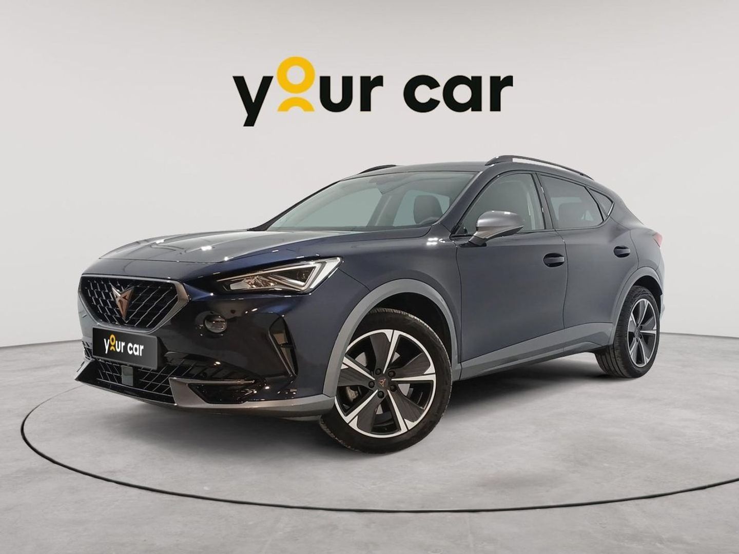 CUPRA Formentor 1.5 TSI DSG 110 kW (150 CV) Azul SUV