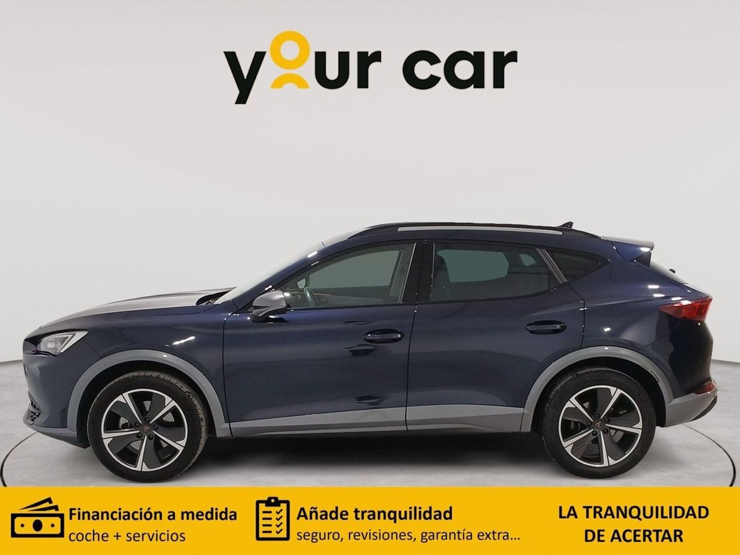 CUPRA Formentor 1.5 TSI DSG 110 kW (150 CV)