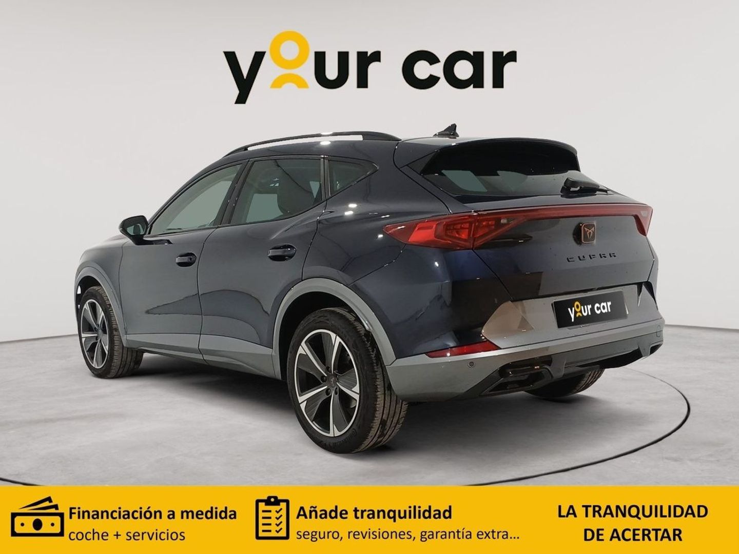 CUPRA Formentor 1.5 TSI DSG 110 kW (150 CV)