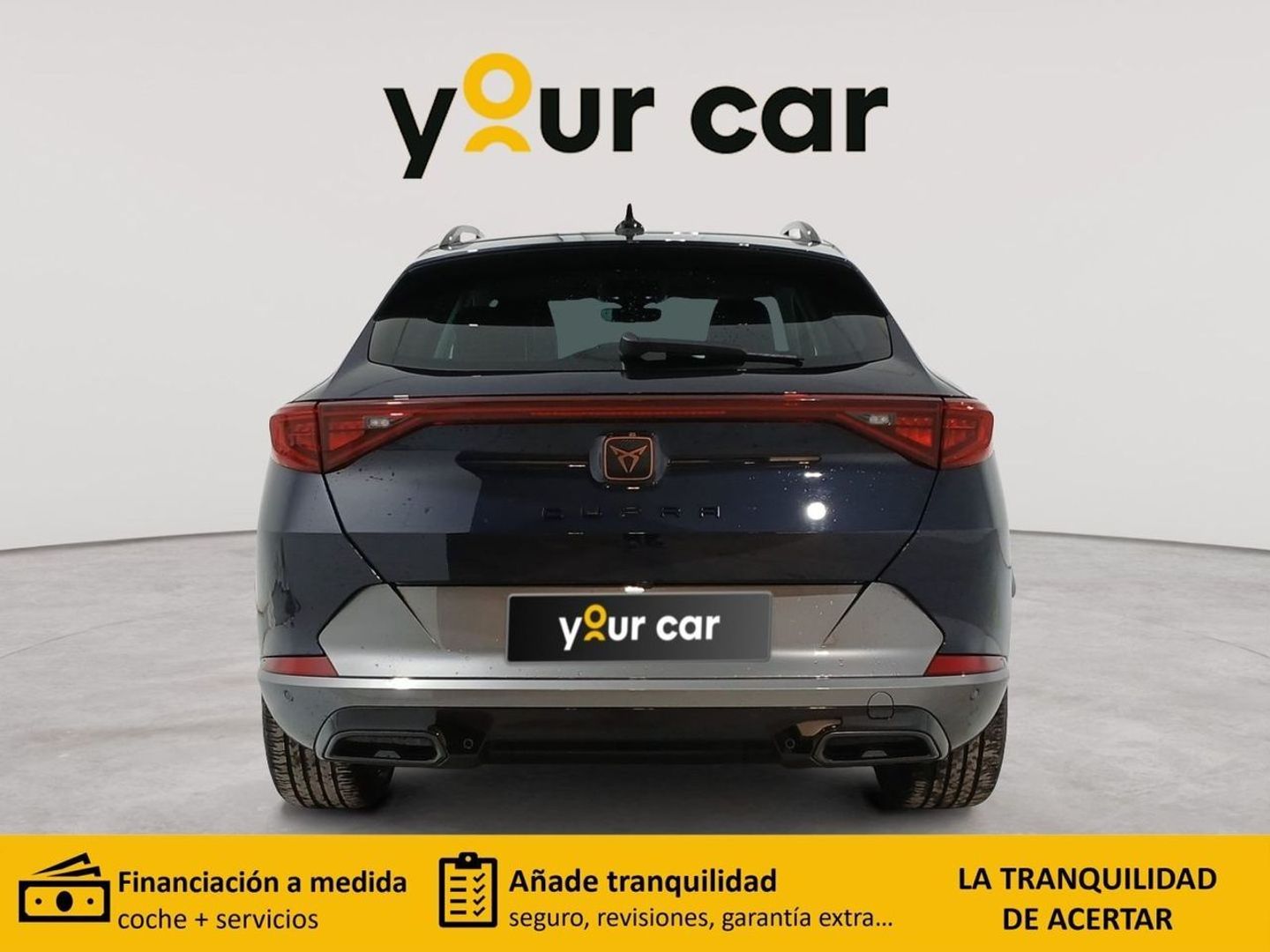 CUPRA Formentor 1.5 TSI DSG 110 kW (150 CV)