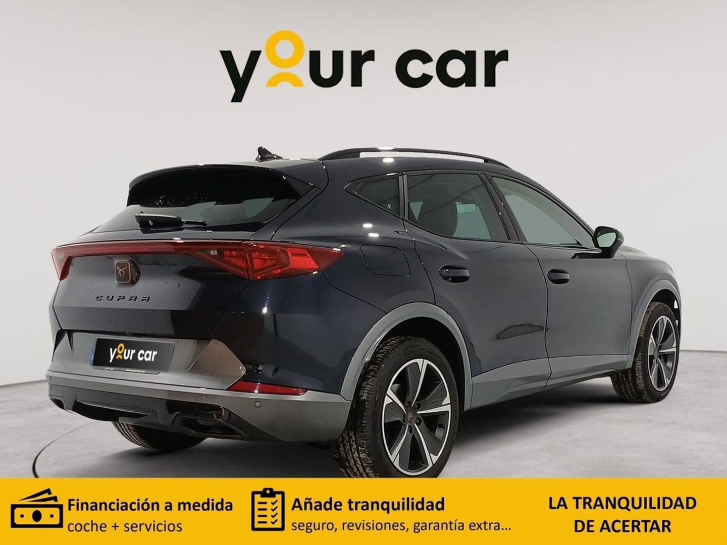 CUPRA Formentor 1.5 TSI DSG 110 kW (150 CV)