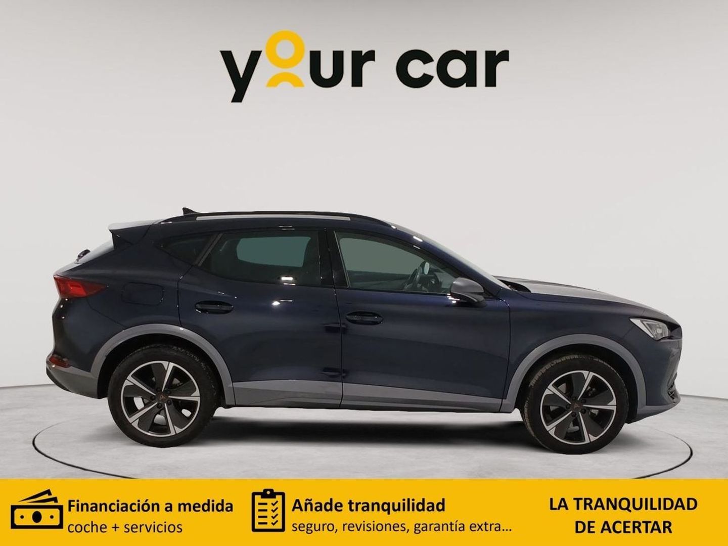 CUPRA Formentor 1.5 TSI DSG 110 kW (150 CV)