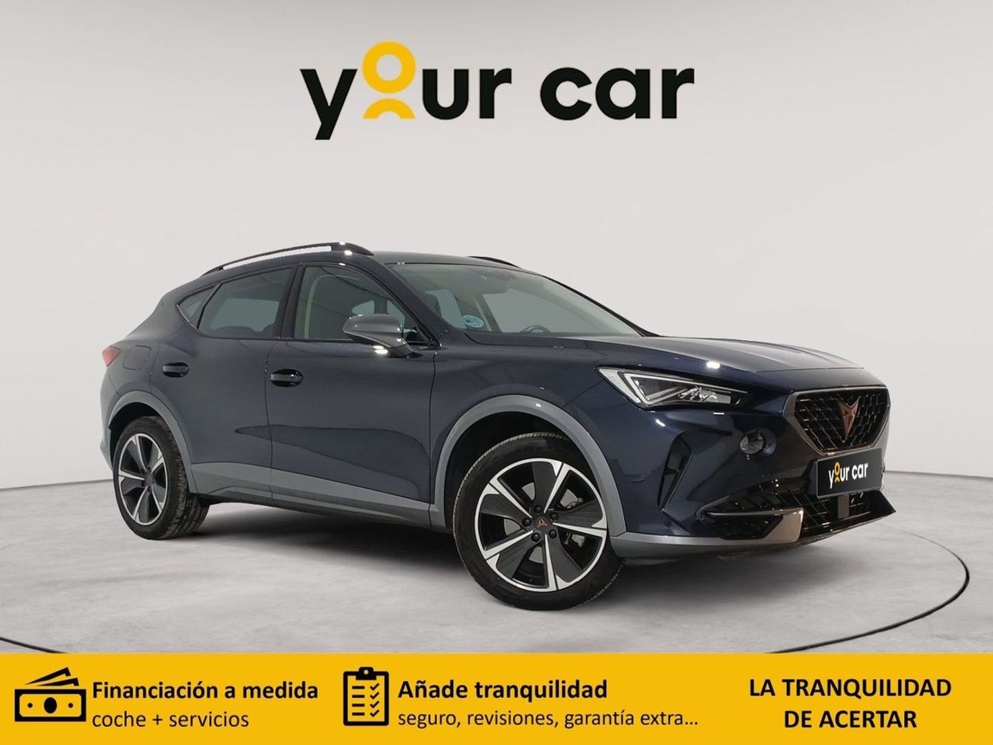 CUPRA Formentor 1.5 TSI DSG 110 kW (150 CV)