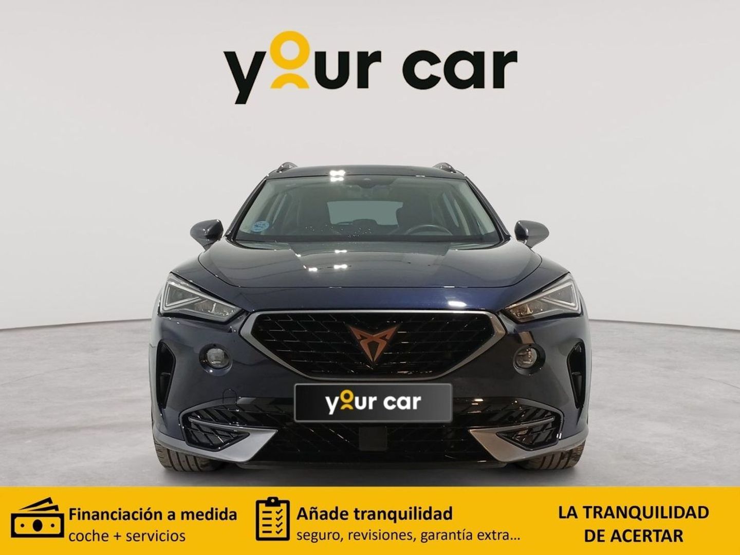 CUPRA Formentor 1.5 TSI DSG 110 kW (150 CV)