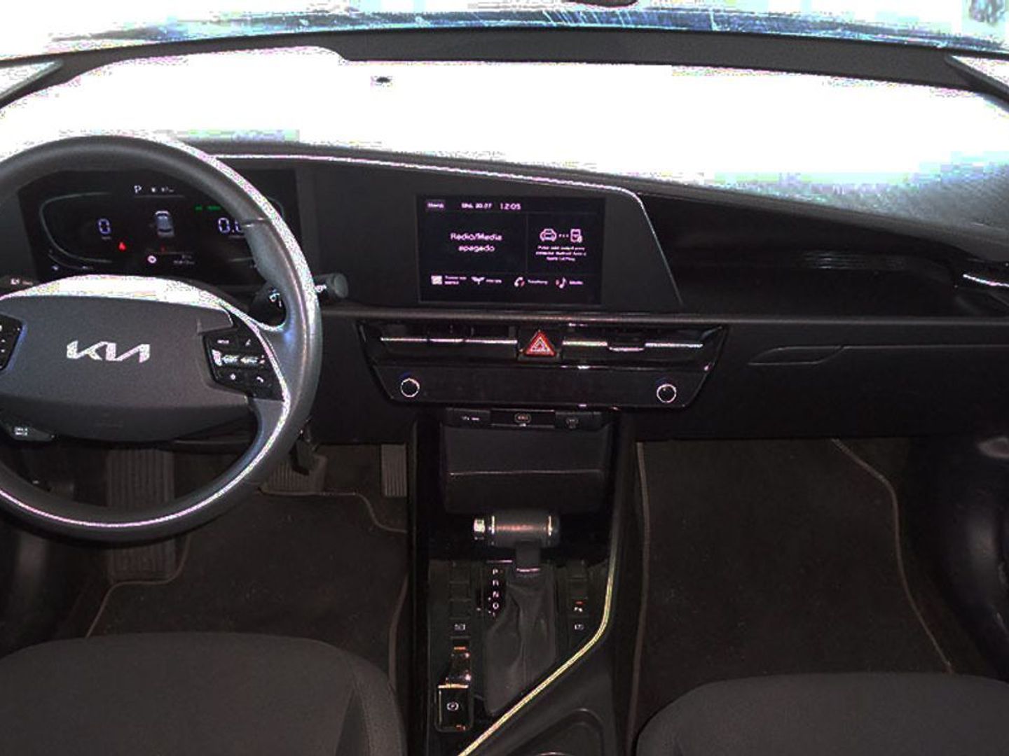 Kia Niro 1.6 GDi HEV Concept 104 kW (141 CV)