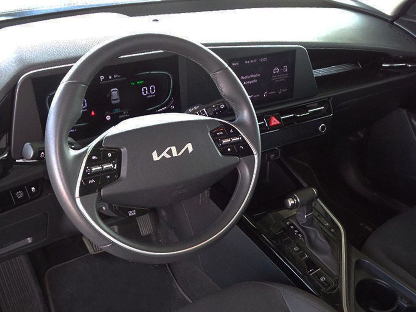 Kia Niro 1.6 GDi HEV Concept 104 kW (141 CV)